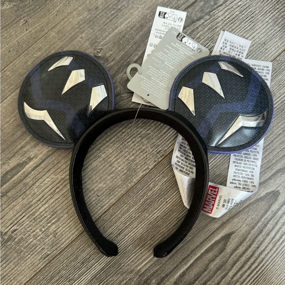 Wakanda Forever ear headband - Picture 1 of 2